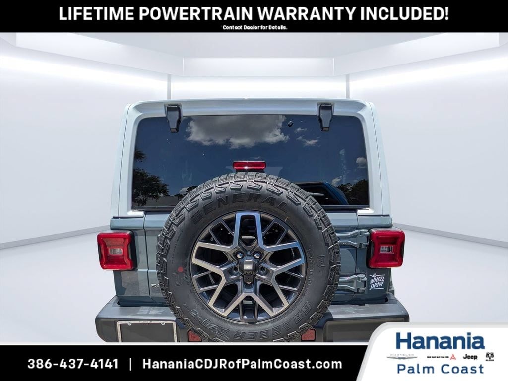 New 2026 Jeep Wrangler Sahara Sport Utility