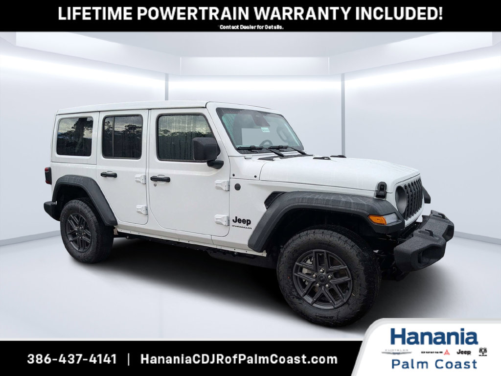 New 2027 Jeep Wrangler Sport Sport Utility