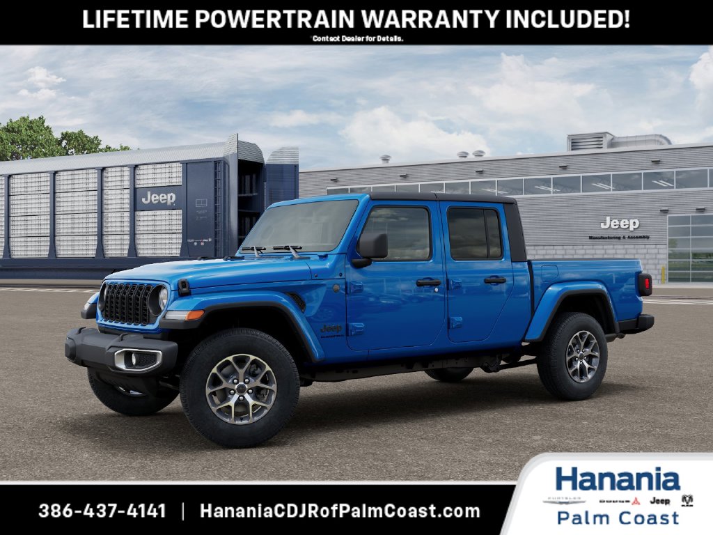 New 2027 Jeep Gladiator Sport Pickup
