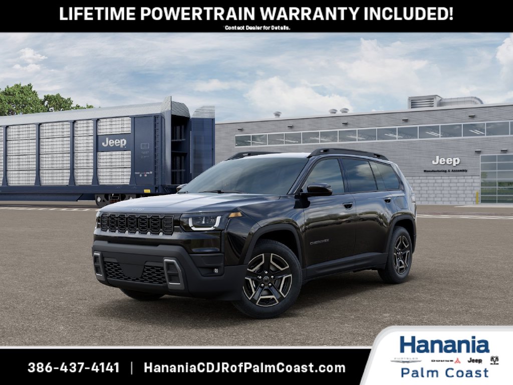 New 2027 Jeep Cherokee Laredo Sport Utility
