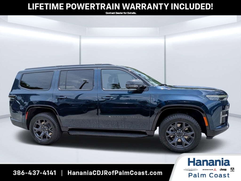 New 2026 Jeep Grand Wagoneer Base Sport Utility