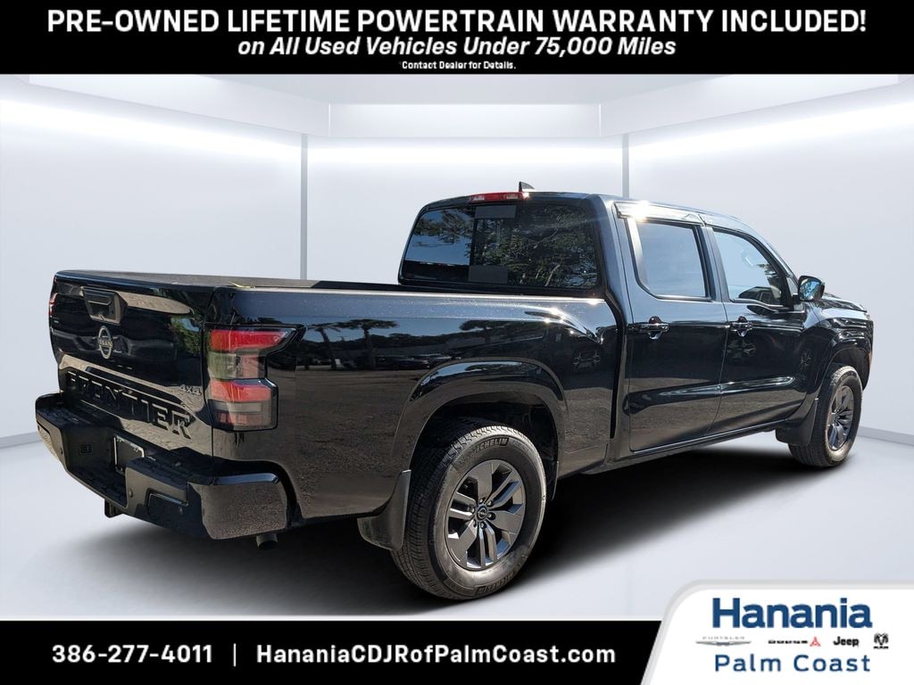 Used 2025 Nissan Frontier SV Truck