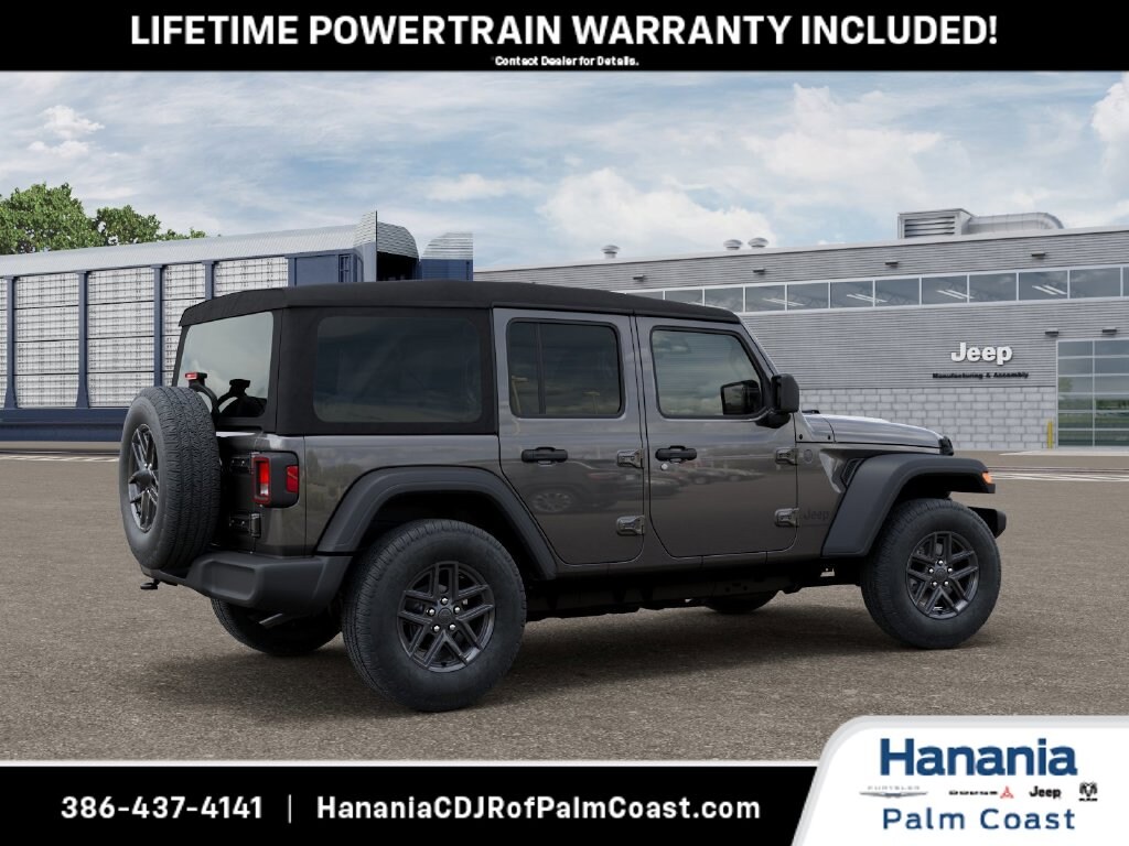 New 2027 Jeep Wrangler Sport Sport Utility