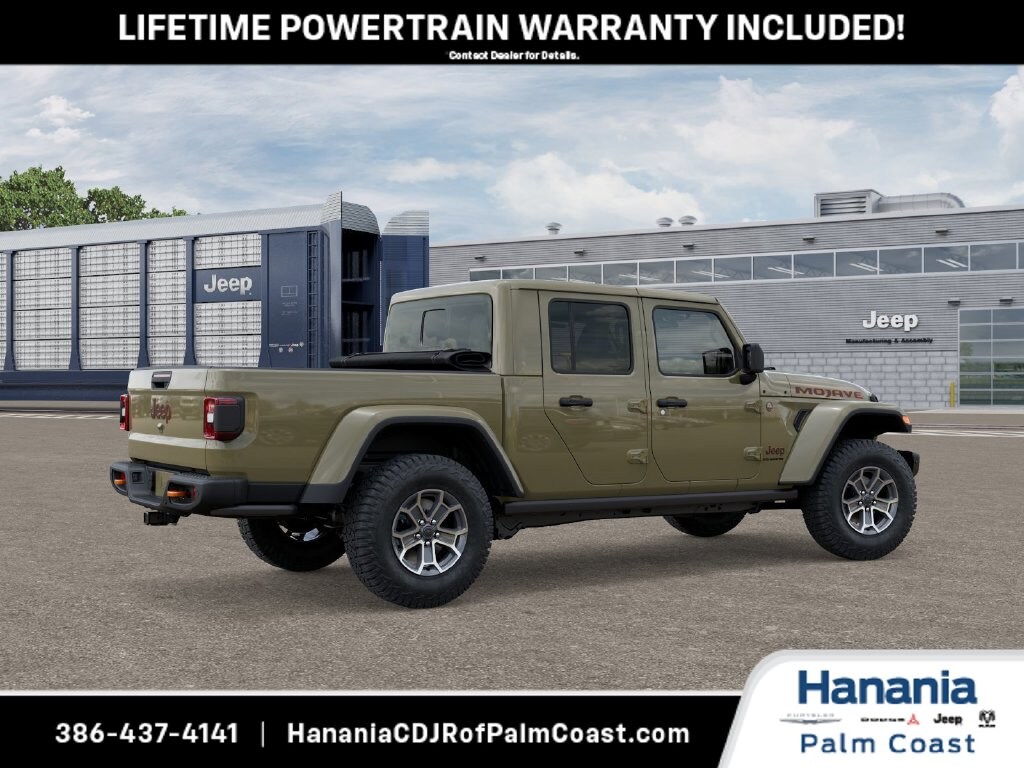 New 2027 Jeep Gladiator Mojave Pickup