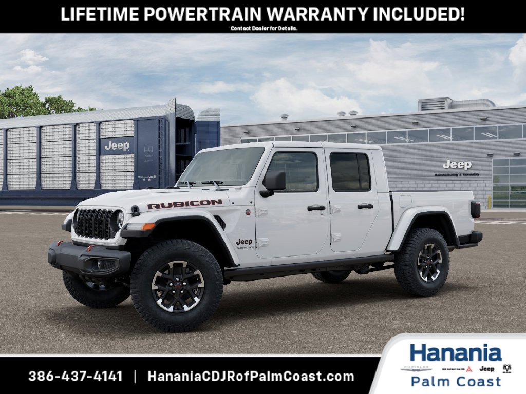 New 2027 Jeep Gladiator Rubicon Pickup