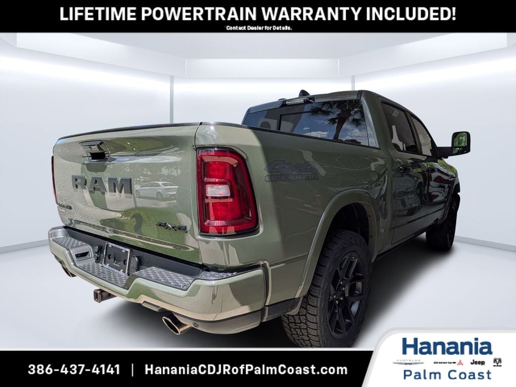New 2026 Ram 1500 Laramie Pickup