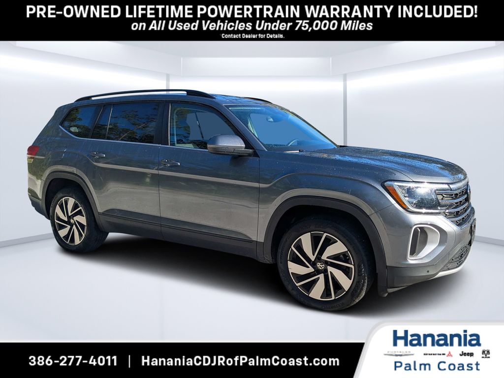 Used 2025 Volkswagen Atlas 2.0T SE w/Technology SUV