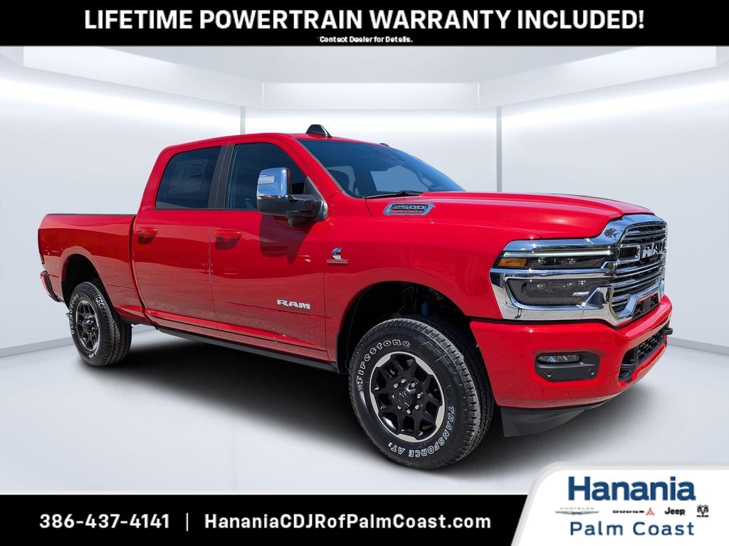 New 2026 Ram 2500 Laramie Pickup