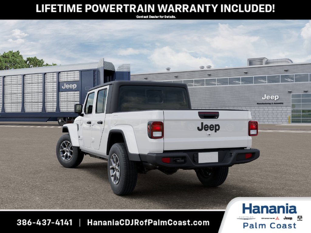 New 2027 Jeep Gladiator Sport Pickup