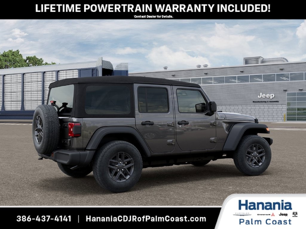 New 2027 Jeep Wrangler Sport Sport Utility