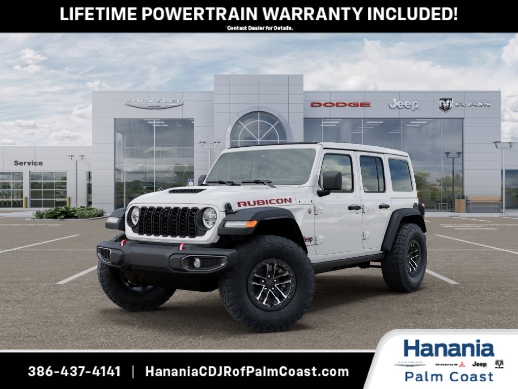 New 2027 Jeep Wrangler Rubicon Sport Utility