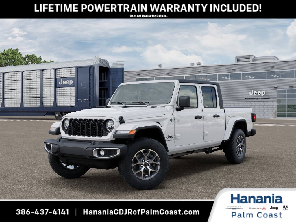 New 2027 Jeep Gladiator Sport Pickup