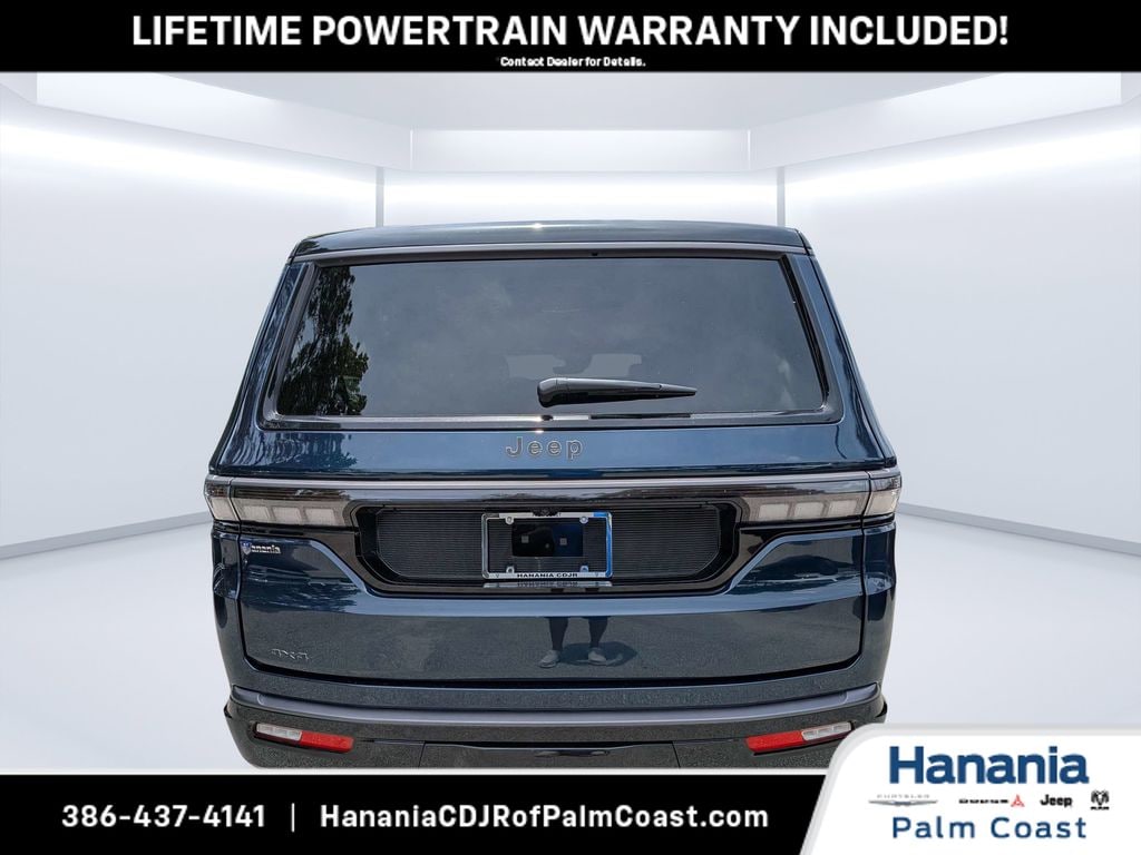 New 2026 Jeep Grand Wagoneer Base Sport Utility