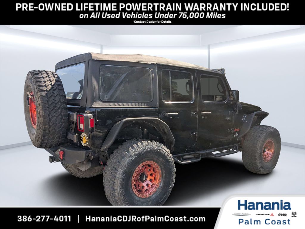 Used 2021 Jeep Wrangler Unlimited Sport SUV