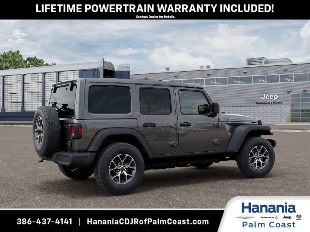 New 2027 Jeep Wrangler Sport Sport Utility