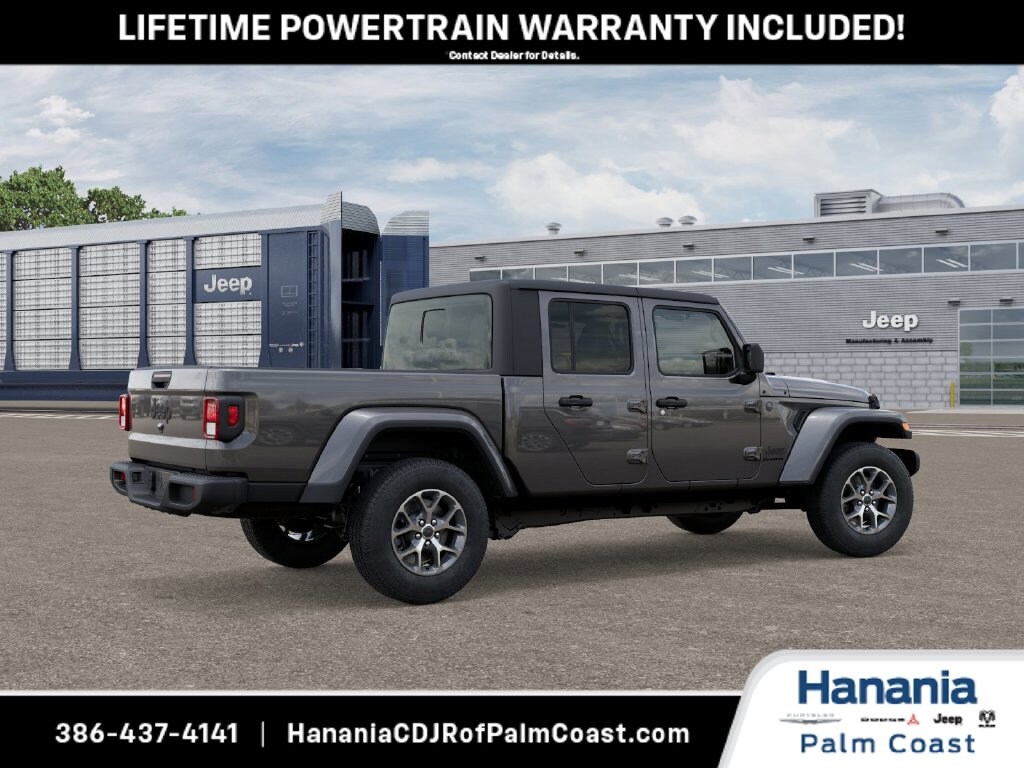 New 2027 Jeep Gladiator Sport Pickup