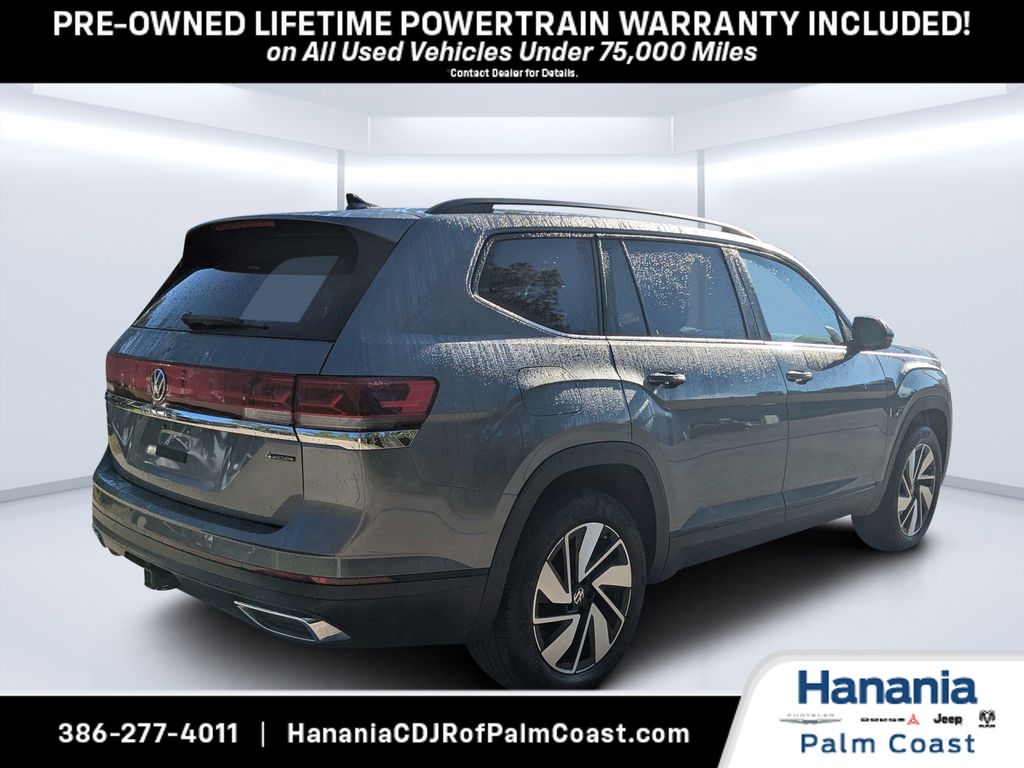 Used 2025 Volkswagen Atlas 2.0T SE w/Technology SUV