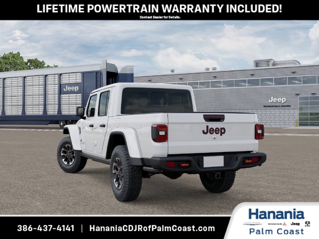 New 2027 Jeep Gladiator Rubicon Pickup