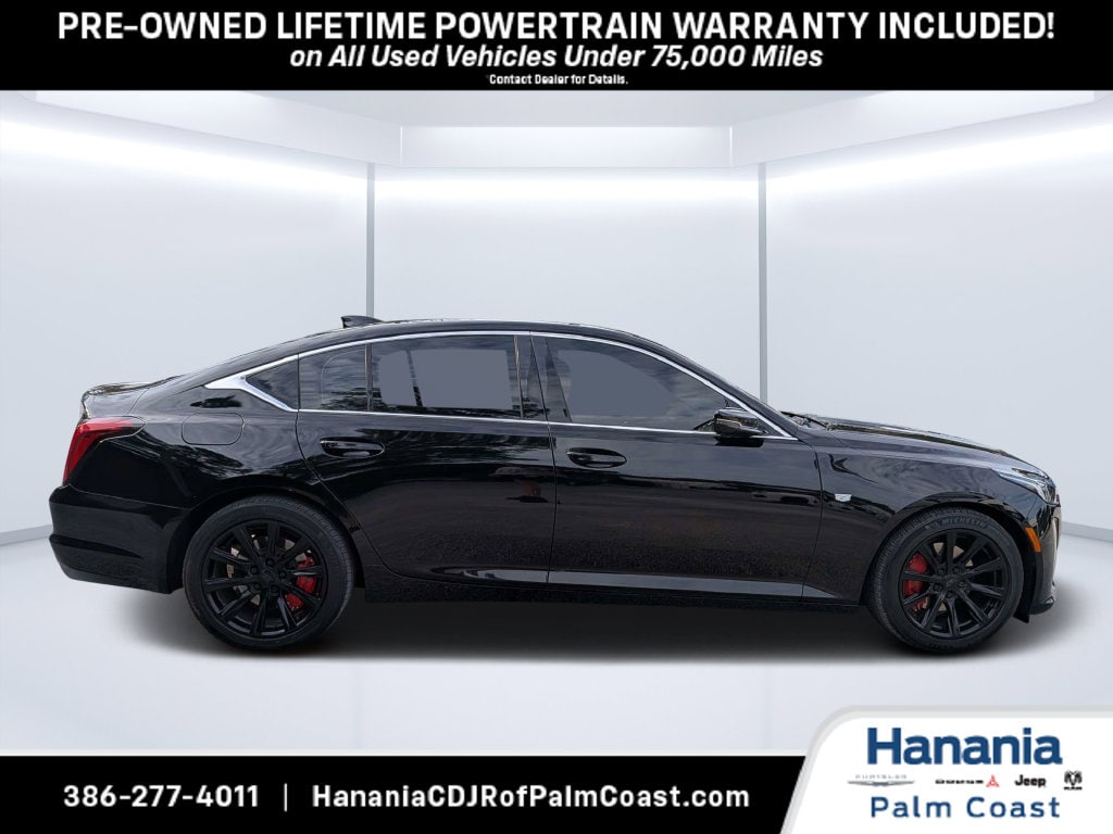 Used 2023 Cadillac CT5 Luxury Sedan