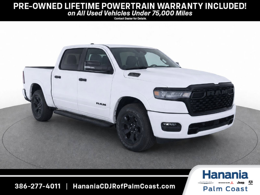 Used 2025 Ram 1500 Big Horn/Lone Star Truck Crew Cab