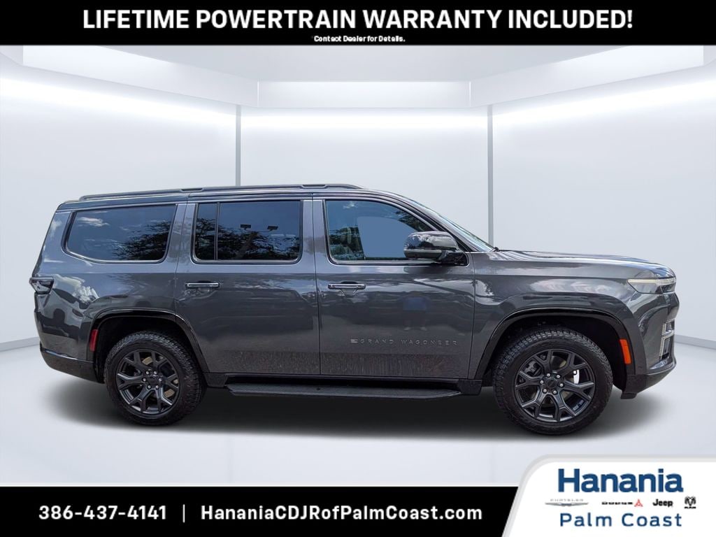 New 2026 Jeep Grand Wagoneer Base Sport Utility
