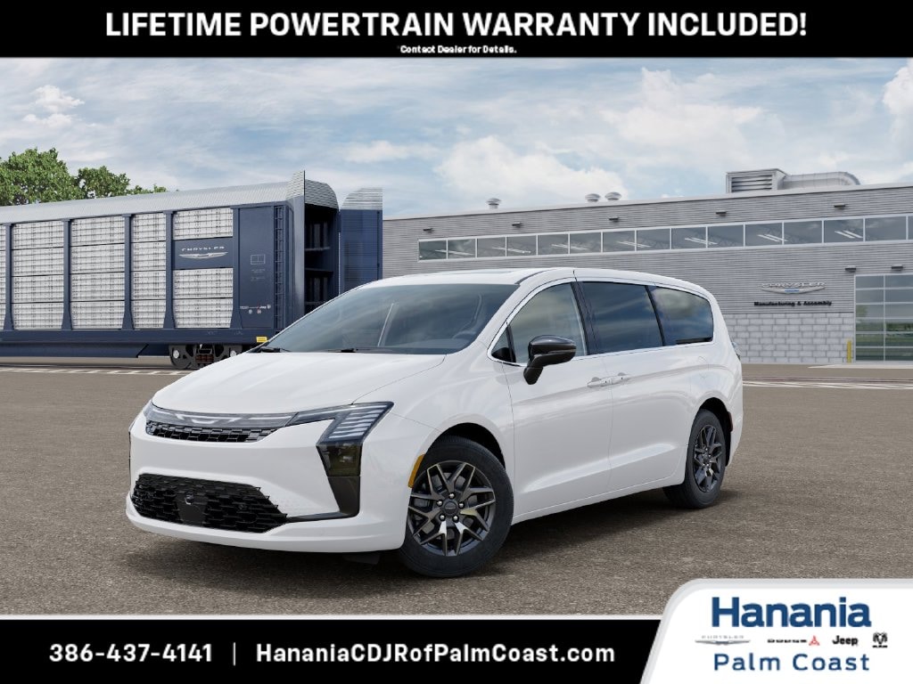New 2027 Chrysler Pacifica Limited Passenger Van