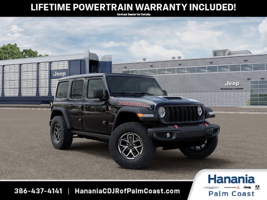 New 2027 Jeep Wrangler Rubicon Sport Utility
