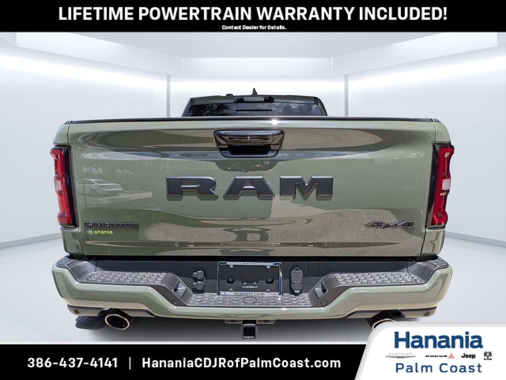 New 2026 Ram 1500 Laramie Pickup