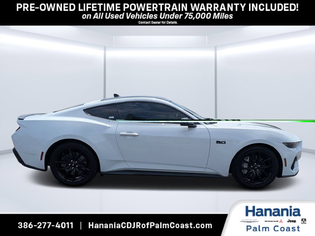 Used 2024 Ford Mustang Coupe
