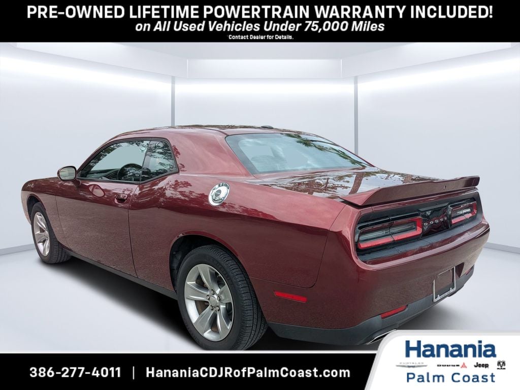 Used 2022 Dodge Challenger SXT Coupe
