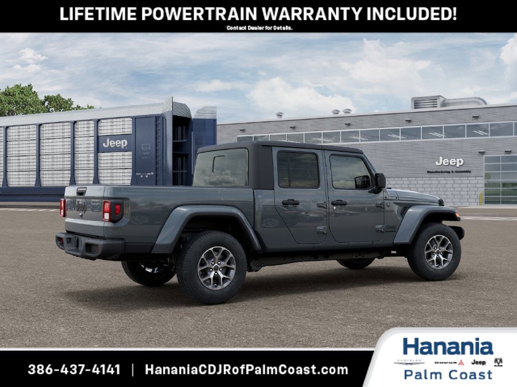 New 2027 Jeep Gladiator Sport Pickup