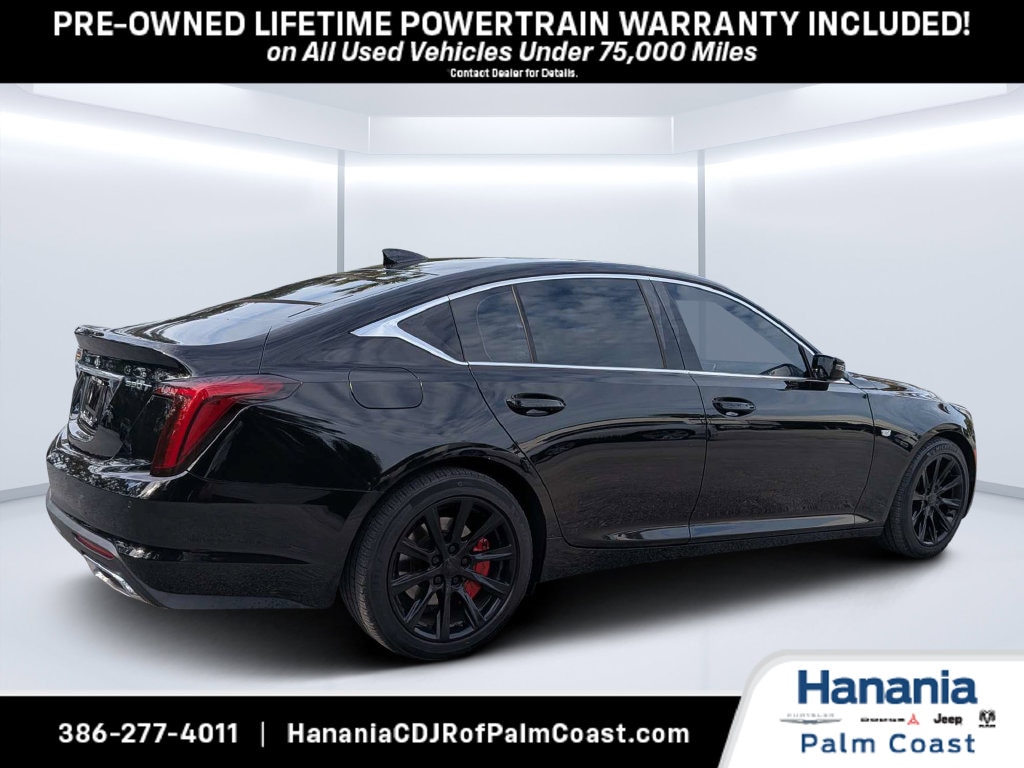 Used 2023 Cadillac CT5 Luxury Sedan