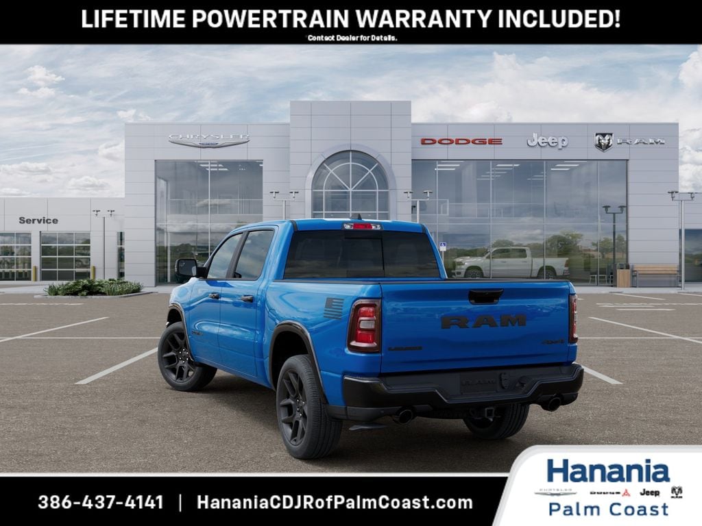 New 2026 Ram 1500 Laramie Pickup
