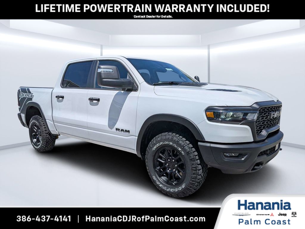 2026 RAM 1500 Pickup Rebel