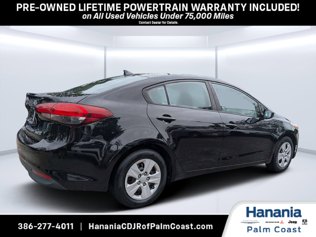 Used 2018 Kia Forte LX Sedan