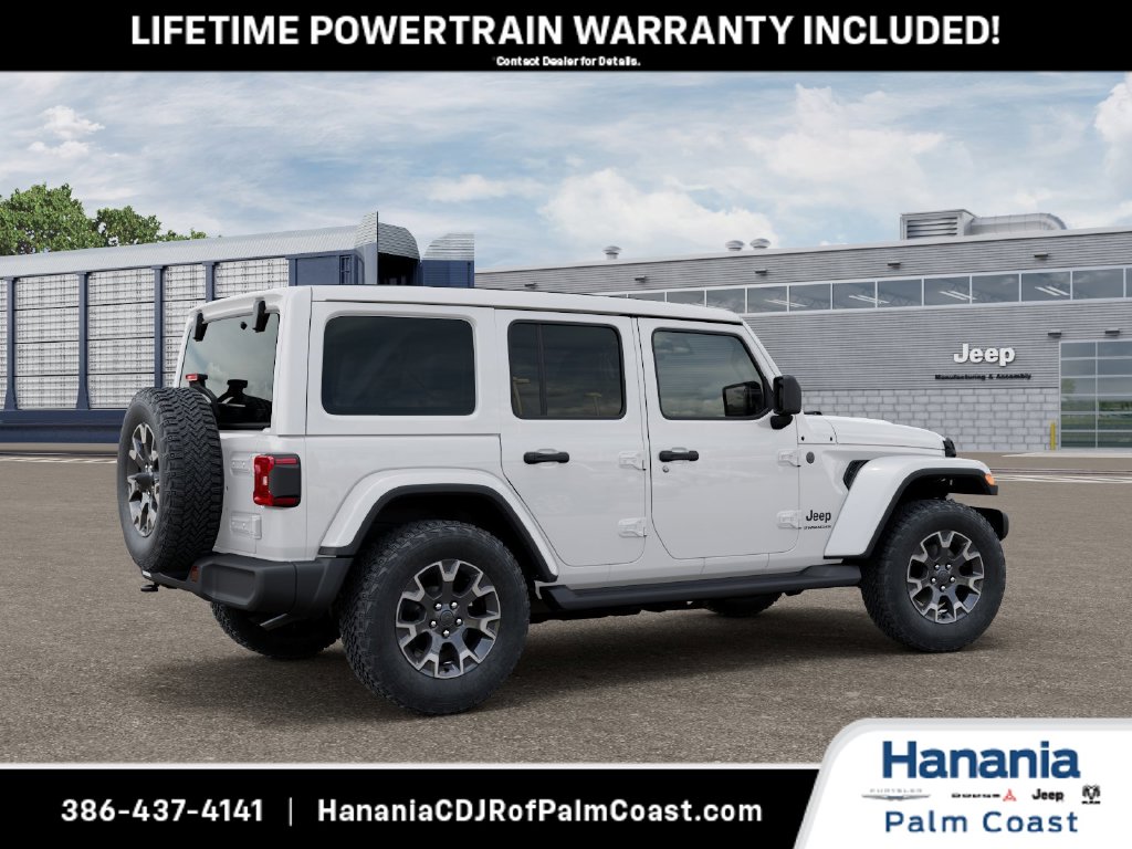 New 2027 Jeep Wrangler Sahara Sport Utility
