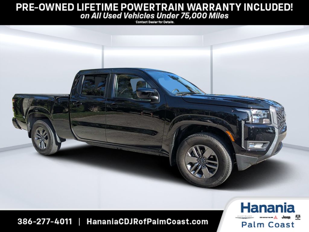 Used 2025 Nissan Frontier SV Truck