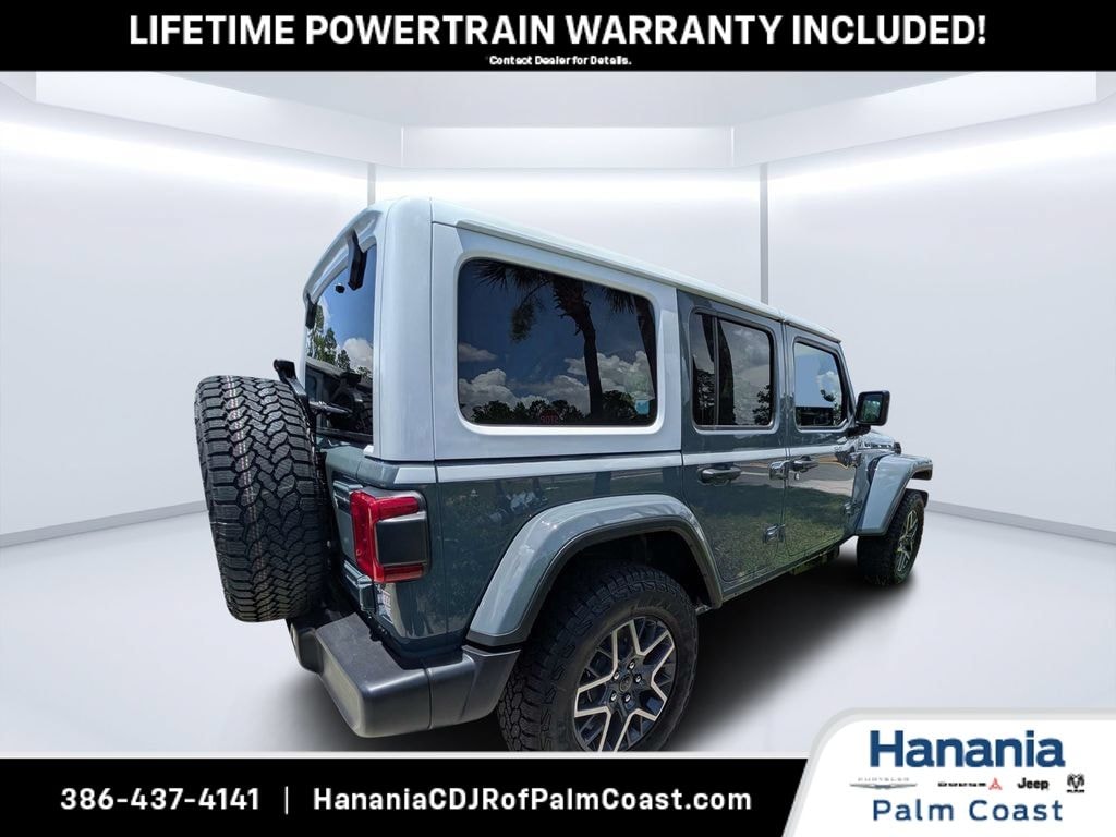 New 2026 Jeep Wrangler Sahara Sport Utility