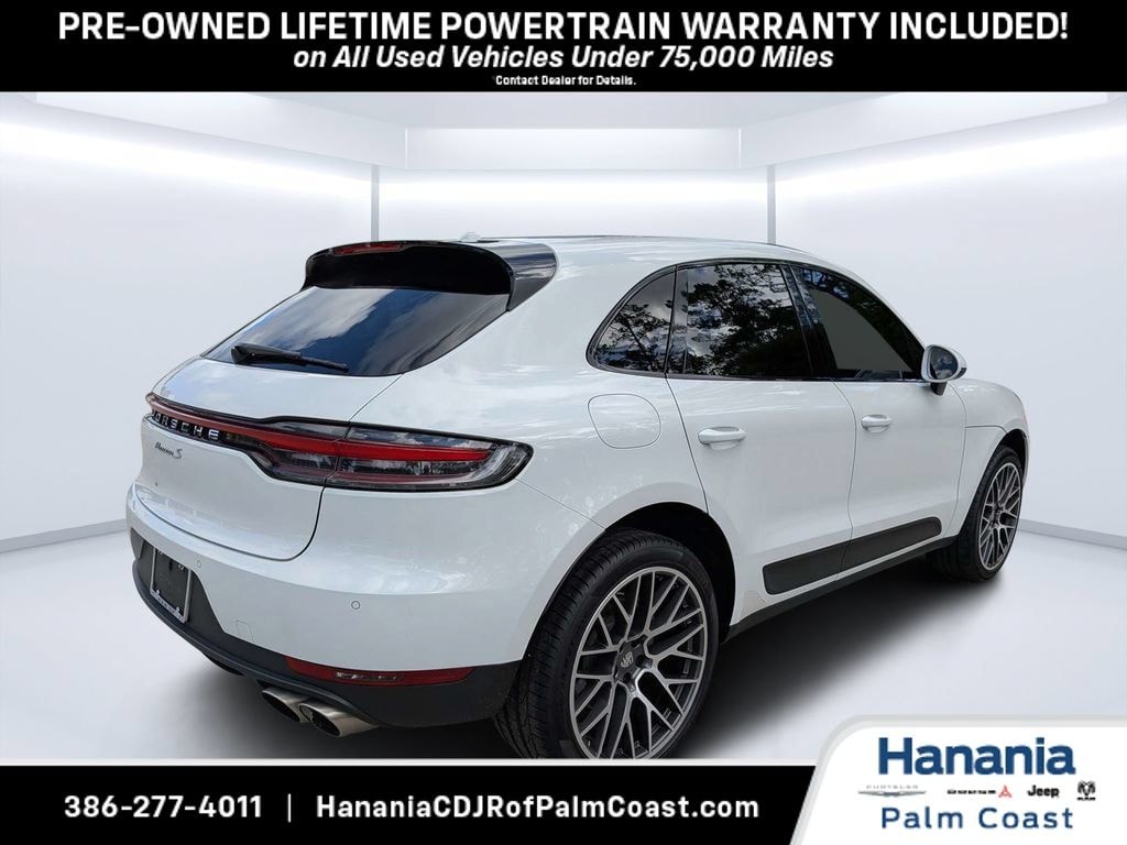 Used 2021 Porsche Macan S SUV