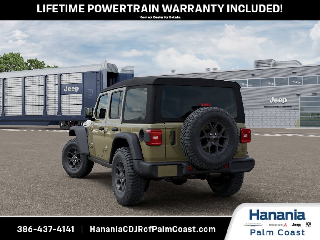 New 2027 Jeep Wrangler Sport Sport Utility