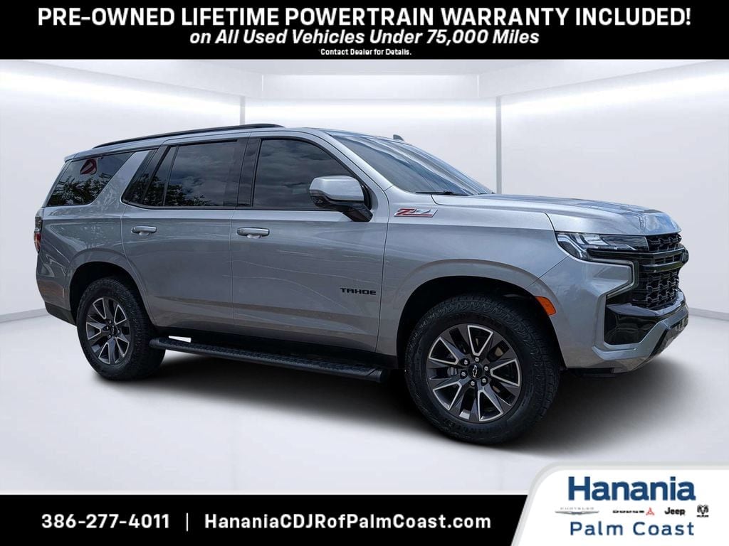 Used 2024 Chevrolet Tahoe Z71 SUV