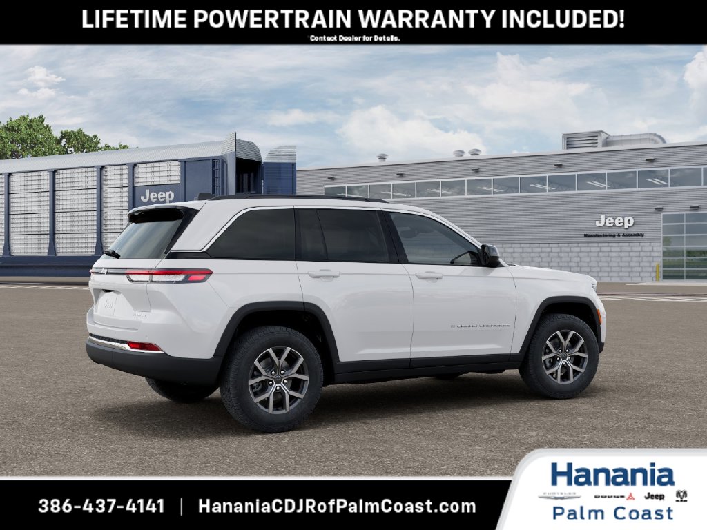 New 2027 Jeep Grand Cherokee Laredo Sport Utility