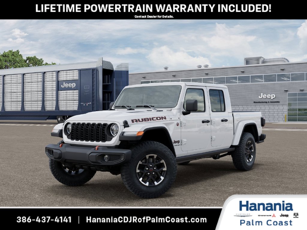 New 2027 Jeep Gladiator Rubicon Pickup