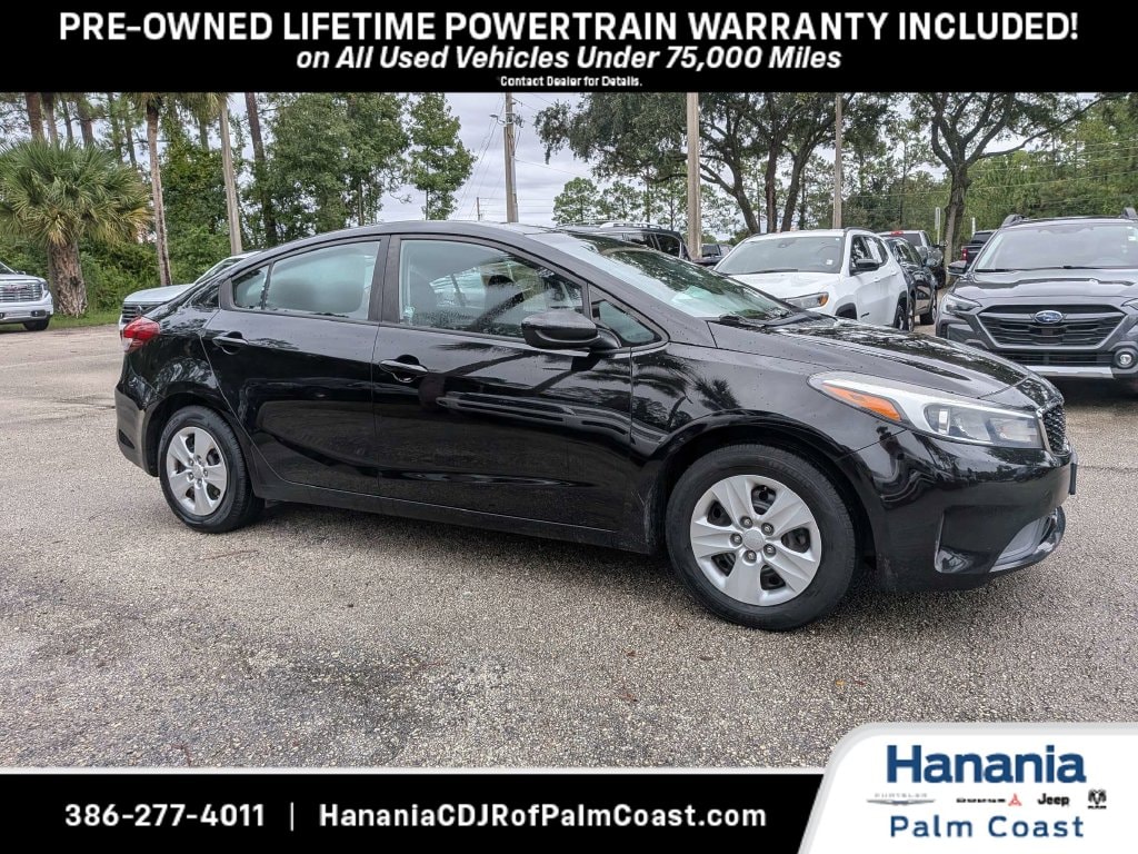 2018 Kia FORTE LX