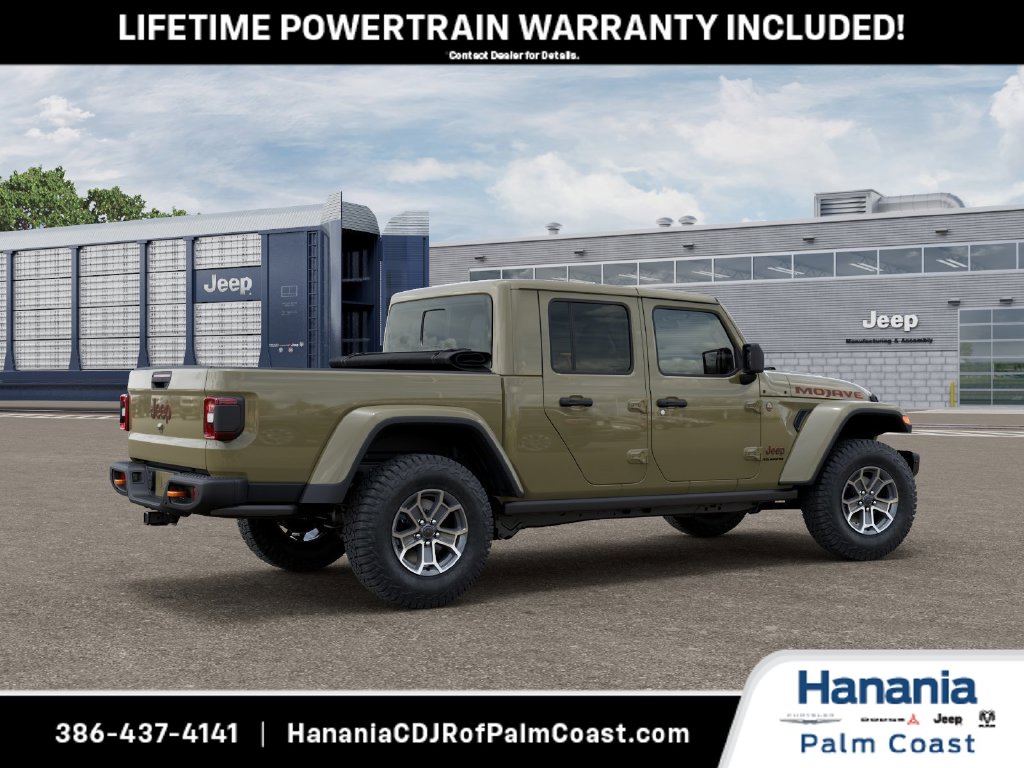 New 2027 Jeep Gladiator Mojave Pickup