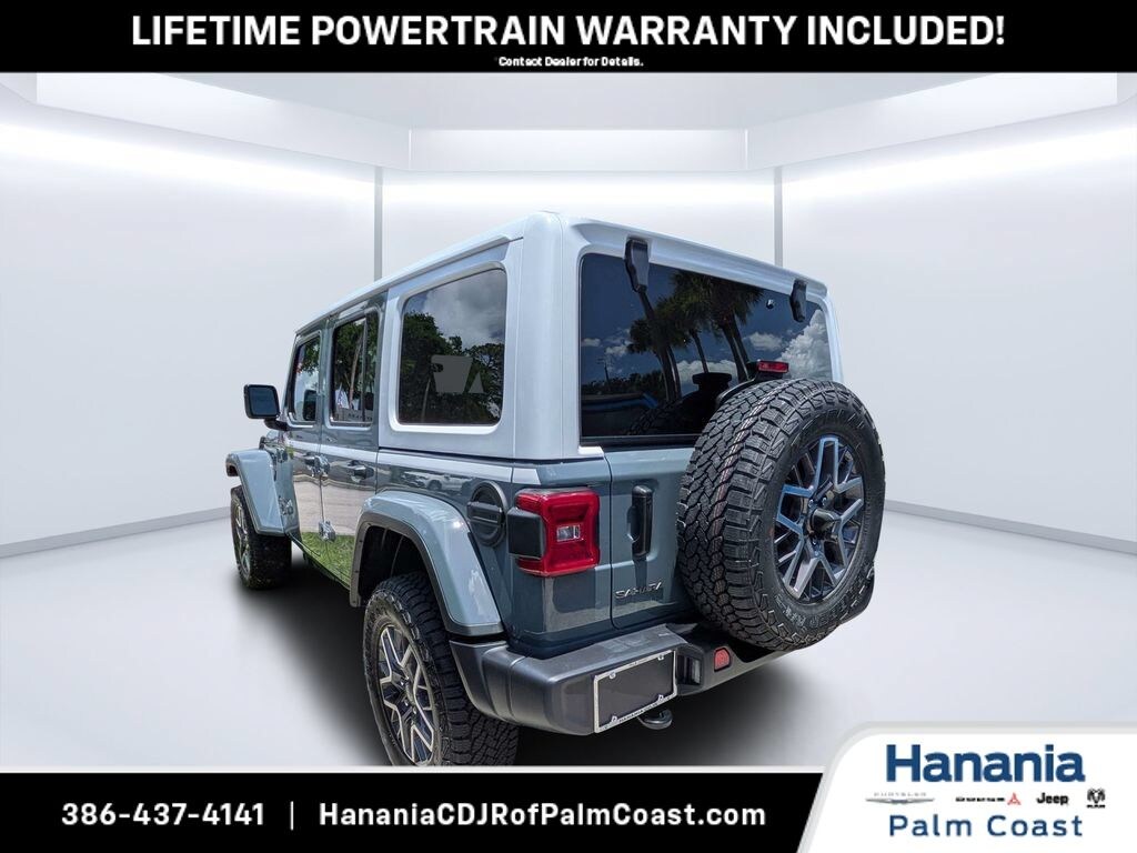 New 2026 Jeep Wrangler Sahara Sport Utility
