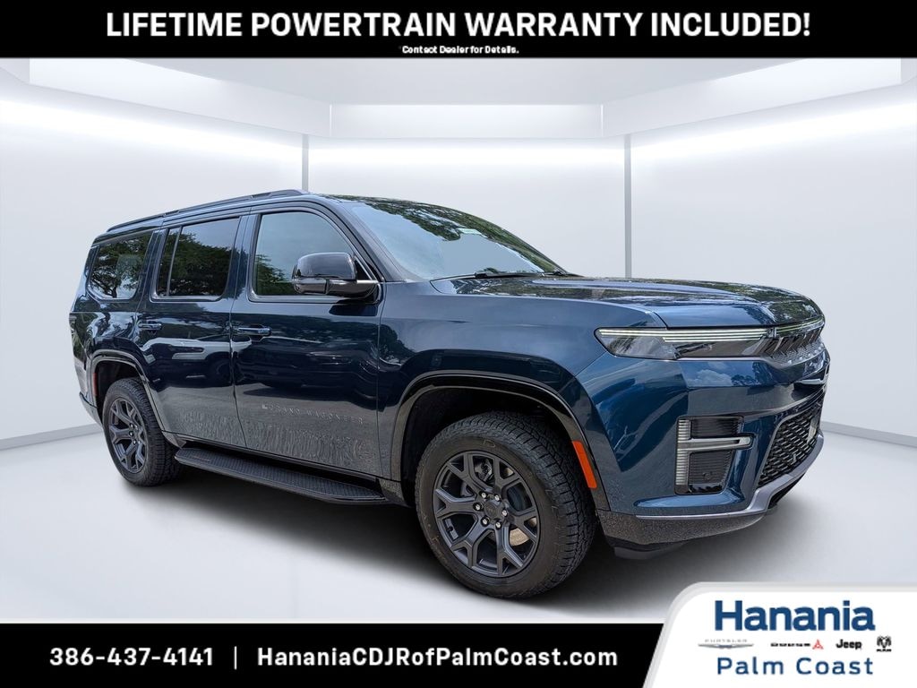New 2026 Jeep Grand Wagoneer Base Sport Utility