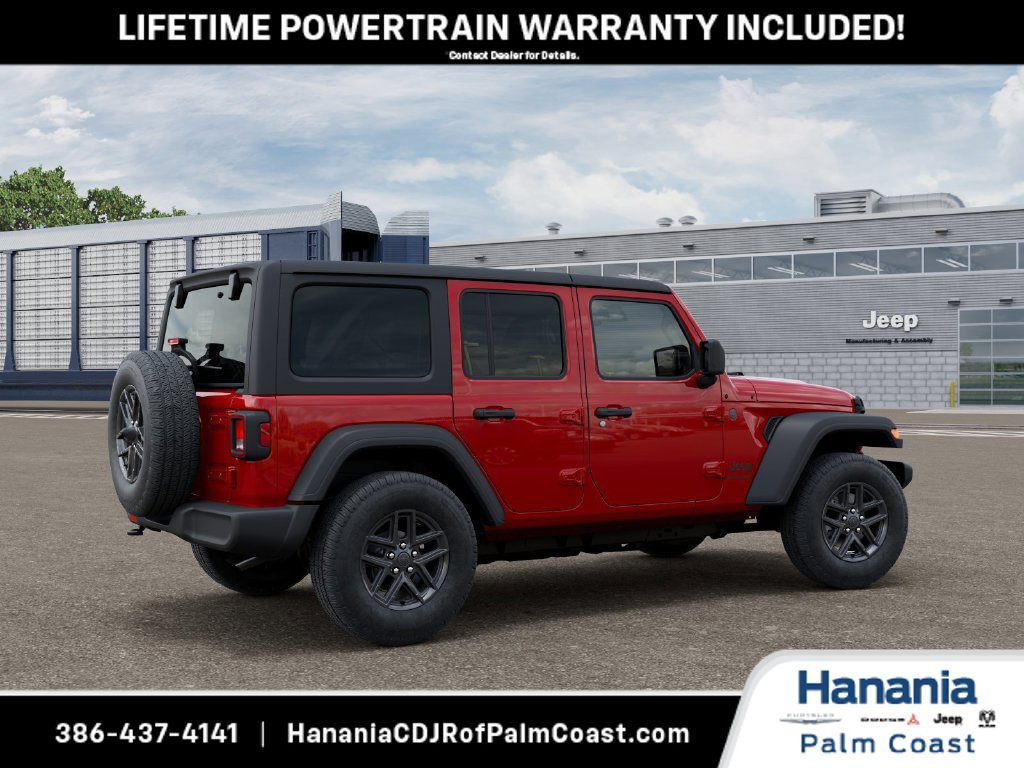 New 2027 Jeep Wrangler Sport Sport Utility