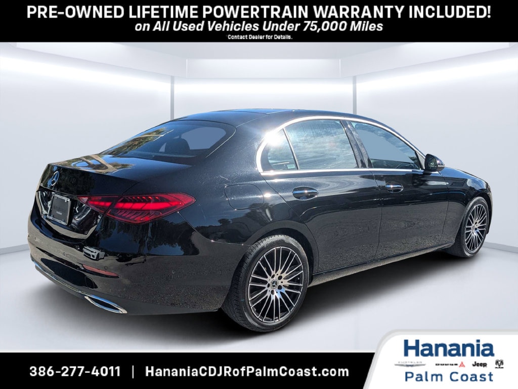 Used 2025 Mercedes-Benz C-Class C 300 Sedan