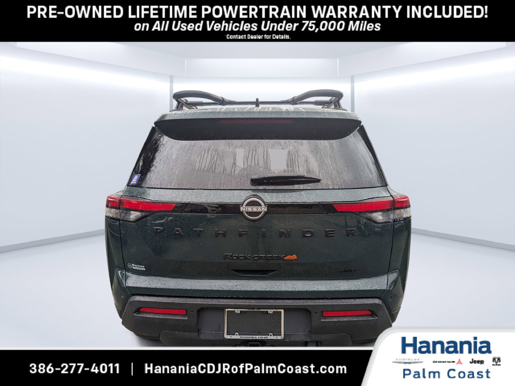 Used 2024 Nissan Pathfinder Rock Creek SUV
